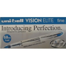Esferográfica Uni-ball Vision Elite Azul